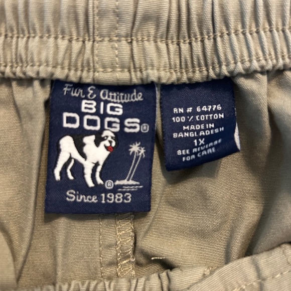 NWT | Men’s Bog Dogs Green Drawstring Shorts | Size XL - Picture 4 of 8